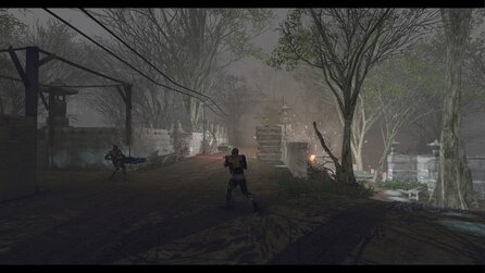 Crysis Warhead - Trübe Wetteraussichten für Psycho