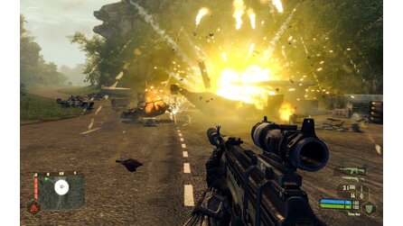 Crysis Warhead - Details zum Patch v1.2