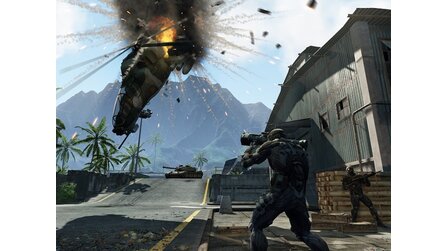 Crysis - Kampf der Grafikkarten
