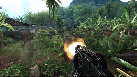 Crysis - DirectX 9 vs. DirectX 10