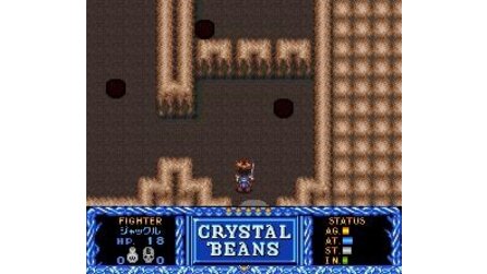 Crystal Beans From Dungeon Explorer SNES