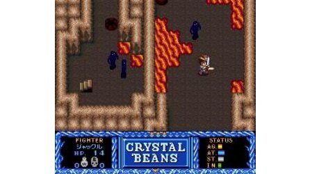 Crystal Beans From Dungeon Explorer SNES