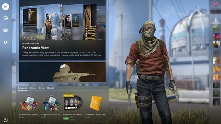 CS: GO - Größtes Update seit Jahren bringt Panorama UI Interface - jedoch nur in der Beta