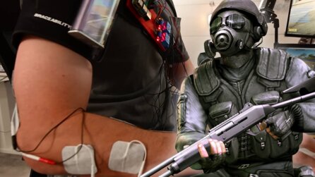 YouTuber quält sich selbst mit Elektroschocks, damit sein Körper »Autoaim« in Shootern bekommt