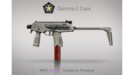 Counter-Strike: Global Offensive - Alle Skins des Gamma 2 Case
