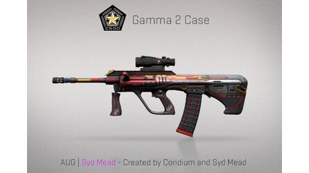 Counter-Strike: Global Offensive - Alle Skins des Gamma 2 Case