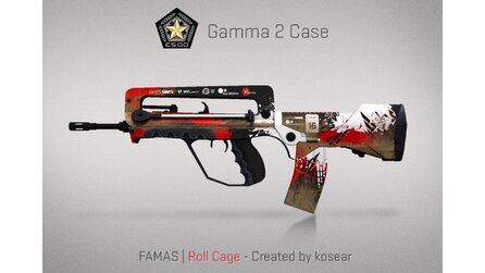 Counter-Strike: Global Offensive - Alle Skins des Gamma 2 Case