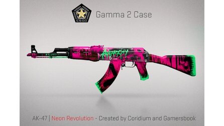 Counter-Strike: Global Offensive - Alle Skins des Gamma 2 Case