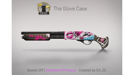Counter-Strike: Global Offensive - Alle Skins des Glove Case