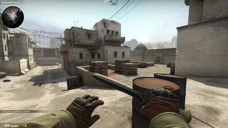 Counter-Strike: Global Offensive - Technik-Tabelle und Grafikvergleich