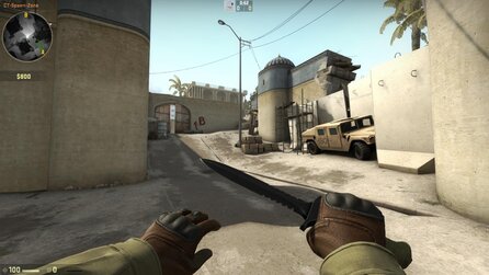 Counter-Strike: Global Offensive - Technik-Tabelle und Grafikvergleich