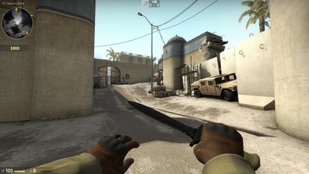 Counter-Strike: Global Offensive - Technik-Tabelle und Grafikvergleich
