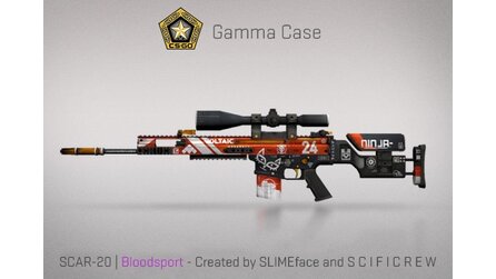 Counter-Strike: Global Offensive - Alle Waffenskins und Messer des Gamma Case