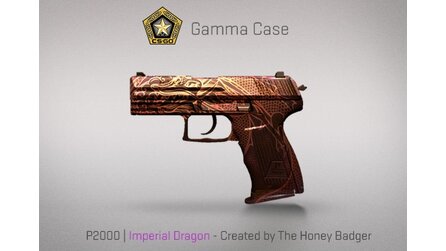 Counter-Strike: Global Offensive - Alle Waffenskins und Messer des Gamma Case