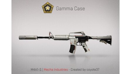 Counter-Strike: Global Offensive - Alle Waffenskins und Messer des Gamma Case