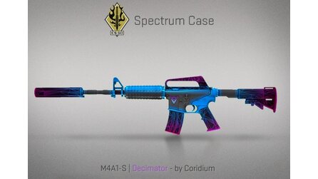 Counter-Strike: Global Offensive - Alle Skins und Messer des Spectrum Case