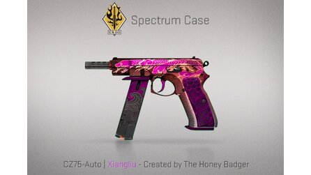 Counter-Strike: Global Offensive - Alle Skins und Messer des Spectrum Case