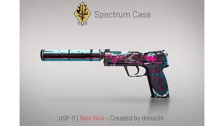 Counter-Strike: Global Offensive - Alle Skins und Messer des Spectrum Case