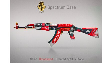 Counter-Strike: Global Offensive - Alle Skins und Messer des Spectrum Case