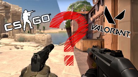 Valorant vs. CS:GO: Profi erklärt die entscheidenden Unterschiede