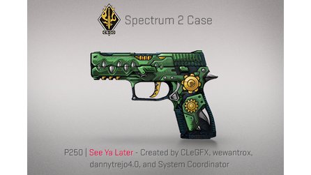 Counter-Strike: Global Offensive - Alle Skins des Spectrum Case 2