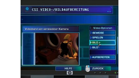 CSI: Hard Evidence - Screenshots