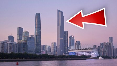 95 Stockwerke in 43 Sekunden: Der schnellste Aufzug der Welt ist rasante 75 kmh schnell