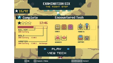Cubetractor - Screenshots