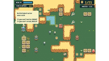 Cubetractor - Screenshots