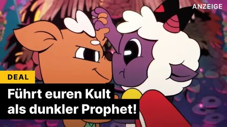 Auf der Switch könnt ihr jetzt günstig eure eigene Sekte gründen!