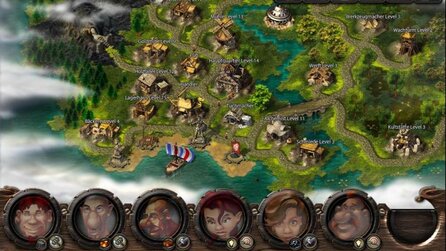 GameStars 2010 - Bestes Browser-Spiel (PC) - Alle Kandidaten