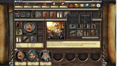 Cultures Online - Screenshots
