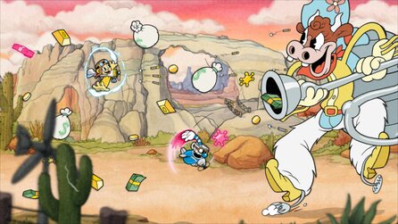 Cuphead: The Delicious Last Course - Screenshots