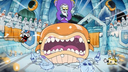 Cuphead: The Delicious Last Course - Screenshots