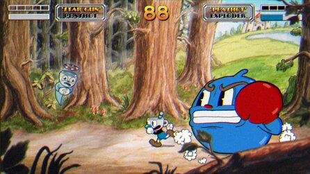 Cuphead - Screenshots