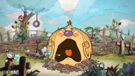 Cuphead - Screenshots aus der Xbox One-Version