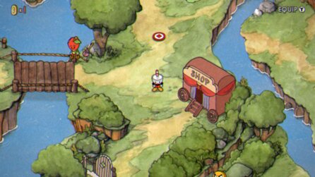 Cuphead - Screenshots aus der Xbox One-Version