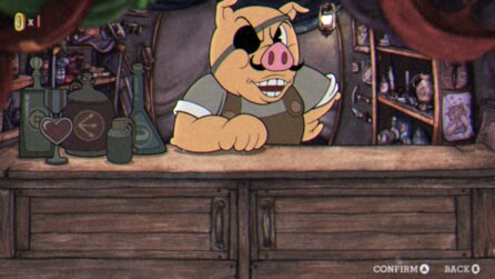 Cuphead - Screenshots aus der Xbox One-Version