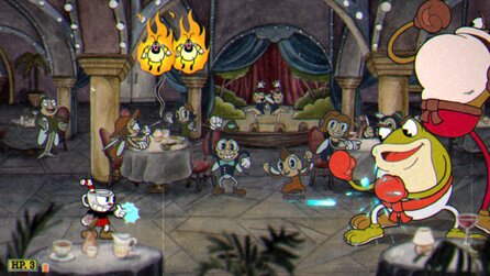 Cuphead - Screenshots aus der Xbox One-Version