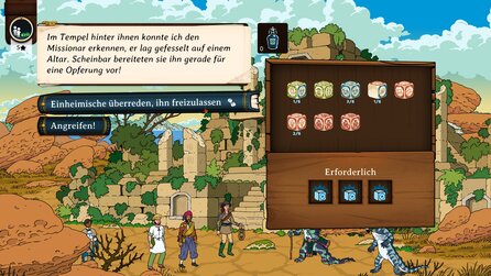 Curious Expedition 2 - Screenshots