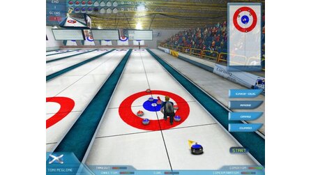 Curling 2006 - Screenshots