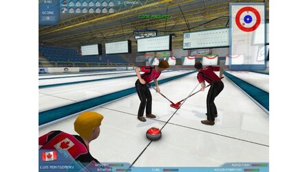 Curling 2006 - Screenshots
