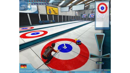 Curling 2006 - Ubisoft kündigt Sportspiel an