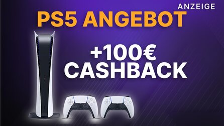 PS5 Digital Edition im Angebot: Jetzt mit 2. Controller und 100€ Cashback kaufen