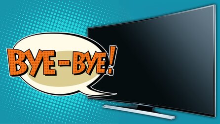 Curved TVs sind ausgestorben – und das ist gut so [Best of GameStar]