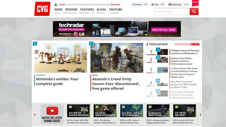 Branche - Future-Verlag stellt Computer and Video Games ein