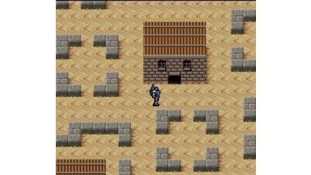 Cyber Knight SNES