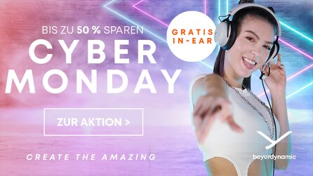 Cyber Monday bei beyerdynamic - Gratis-Kopfhörer und bis zu 50% Rabatt! [Anzeige]