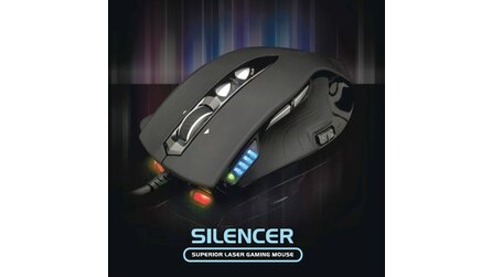Cyber Snipa - Neue Spieler-Maus Silencer