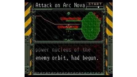 Cybernator SNES